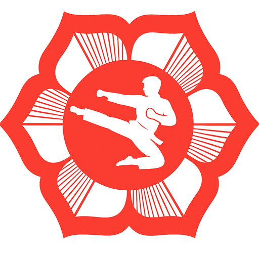 S.A. Budo Ryu Karate crest, a Durban karate school established in 1961
